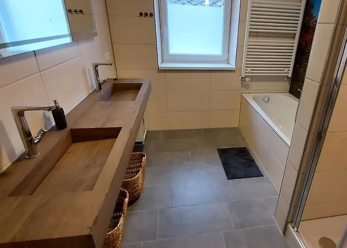 Апартаменты Am Fluss Клоттен